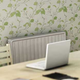Illustration for article titled Heat-Sensitive Wallpaper Changes Patterns When You Crank the Thermostat